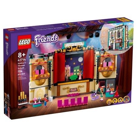 LEGO 41714 - Театральная школа Андреа LEGO 41714 - Театральная школа Андреа