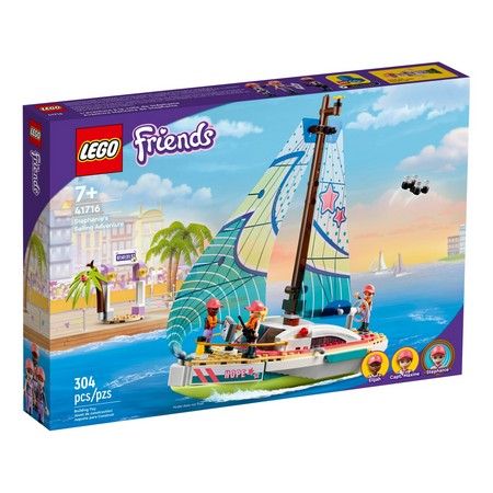 LEGO 41716 - Морское приключение Стефани LEGO 41716 - Морское приключение Стефани