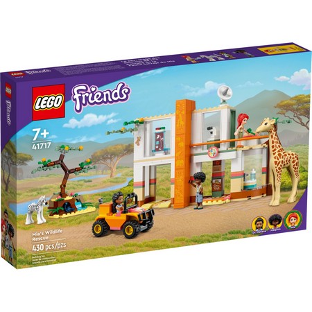 LEGO 41717 - Спасение дикой природы Мии LEGO 41717 - Спасение дикой природы Мии