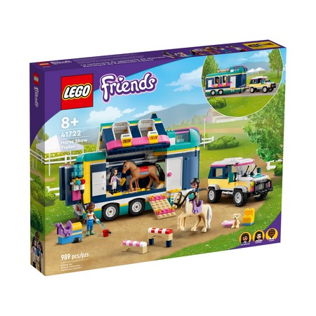 LEGO 41722 - Трейлер шоу лошадей LEGO 41722 - Трейлер шоу лошадей