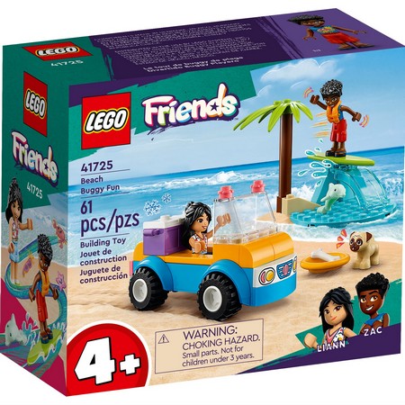 LEGO 41725 - Развлечения на пляжном багги LEGO 41725 - Развлечения на пляжном багги