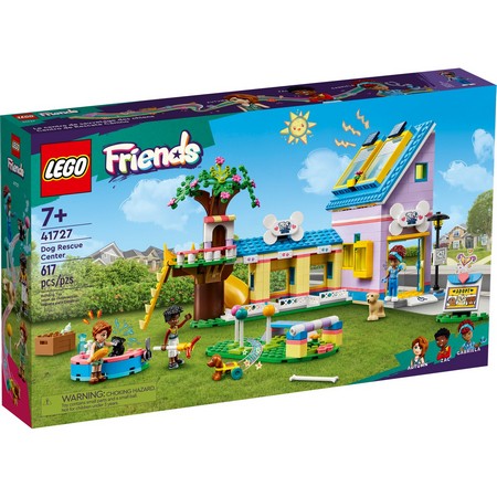 LEGO 41727 - Спасательный центр для собак LEGO 41727 - Спасательный центр для собак