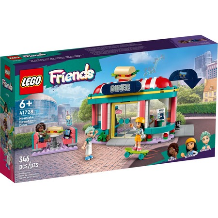 LEGO 41728 - Ресторанчик в центре Хартлейк Сити LEGO 41728 - Ресторанчик в центре Хартлейк Сити