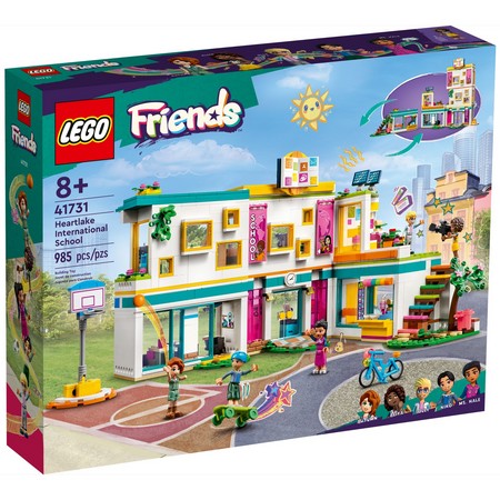 LEGO 41731 - Международная школа Хартлейк Сити LEGO 41731 - Международная школа Хартлейк Сити