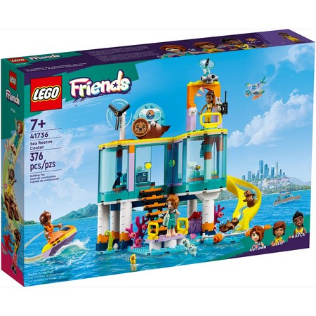 LEGO 41736 - Морской спасательный центр LEGO 41736 - Морской спасательный центр