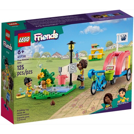 LEGO 41738 - Велосипед спасательного центра для собак LEGO 41738 - Велосипед спасательного центра для собак