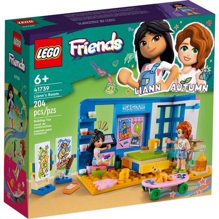 LEGO 41739 - Комната Лиэнн LEGO 41739 - Комната Лиэнн