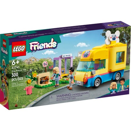 LEGO 41741 - Спасательный фургон для собак LEGO 41741 - Спасательный фургон для собак