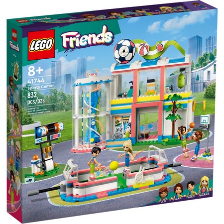 LEGO 41744 - Спортивный центр LEGO 41744 - Спортивный центр