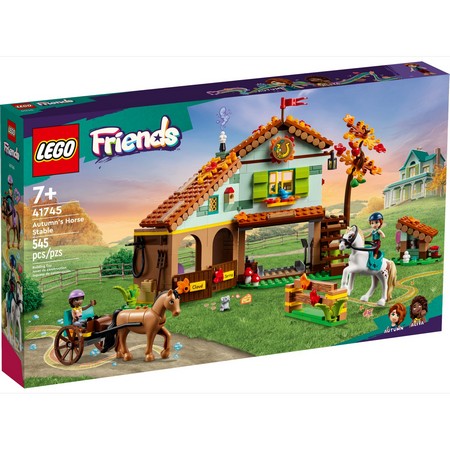 LEGO 41745 - Осенняя конюшня для лошадей LEGO 41745 - Осенняя конюшня для лошадей