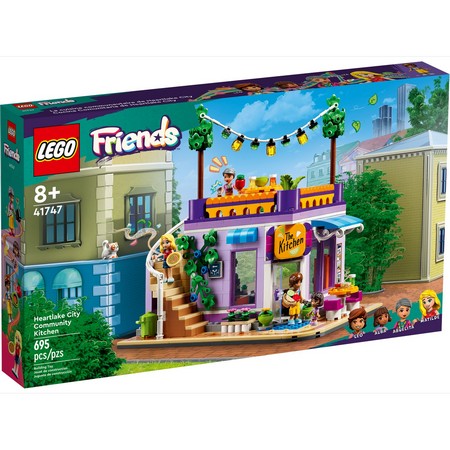 LEGO 41747 - Общественная кухня Хартлейк-Сити LEGO 41747 - Общественная кухня Хартлейк-Сити