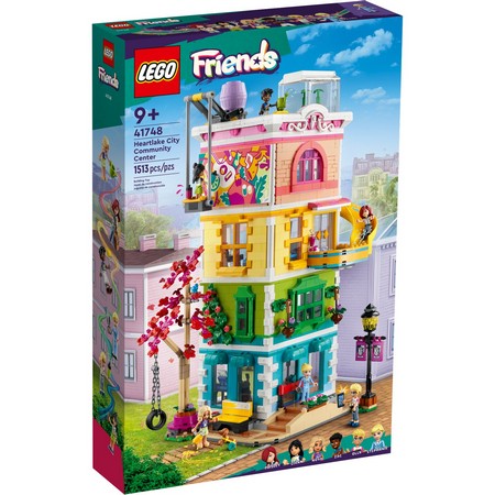 LEGO 41748 - Общественный центр Хартлейк-Сити LEGO 41748 - Общественный центр Хартлейк-Сити