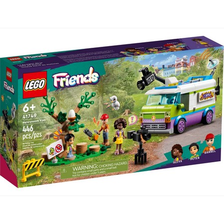 LEGO 41749 - Фургон отдела новостей LEGO 41749 - Фургон отдела новостей