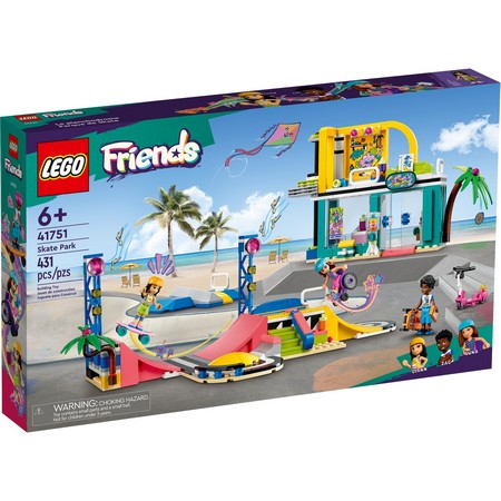 LEGO 41751 - Скейт-парк LEGO 41751 - Скейт-парк