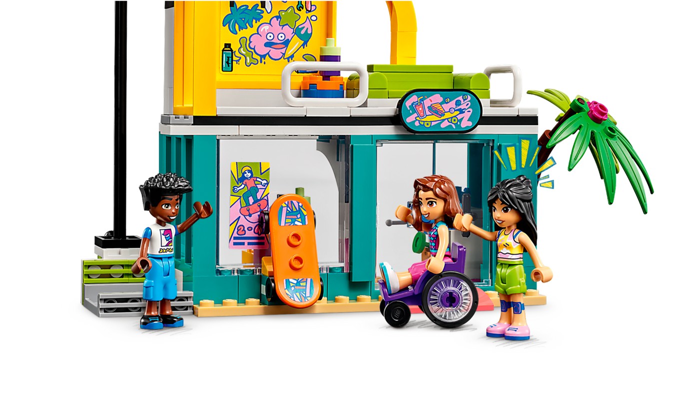41751 LEGO Скейт-парк Friends (Френдс) Лего - Купить, описание, отзывы ...