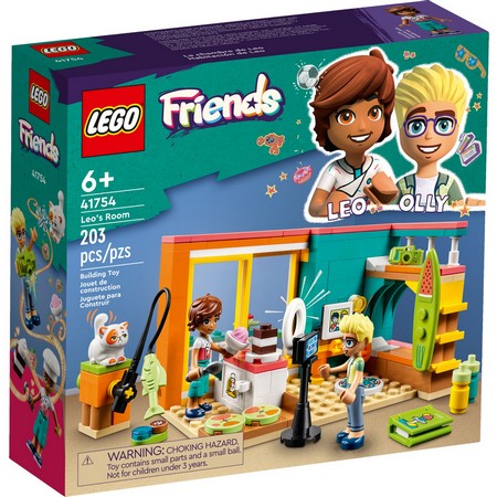LEGO 41754 - Комната Лео LEGO 41754 - Комната Лео