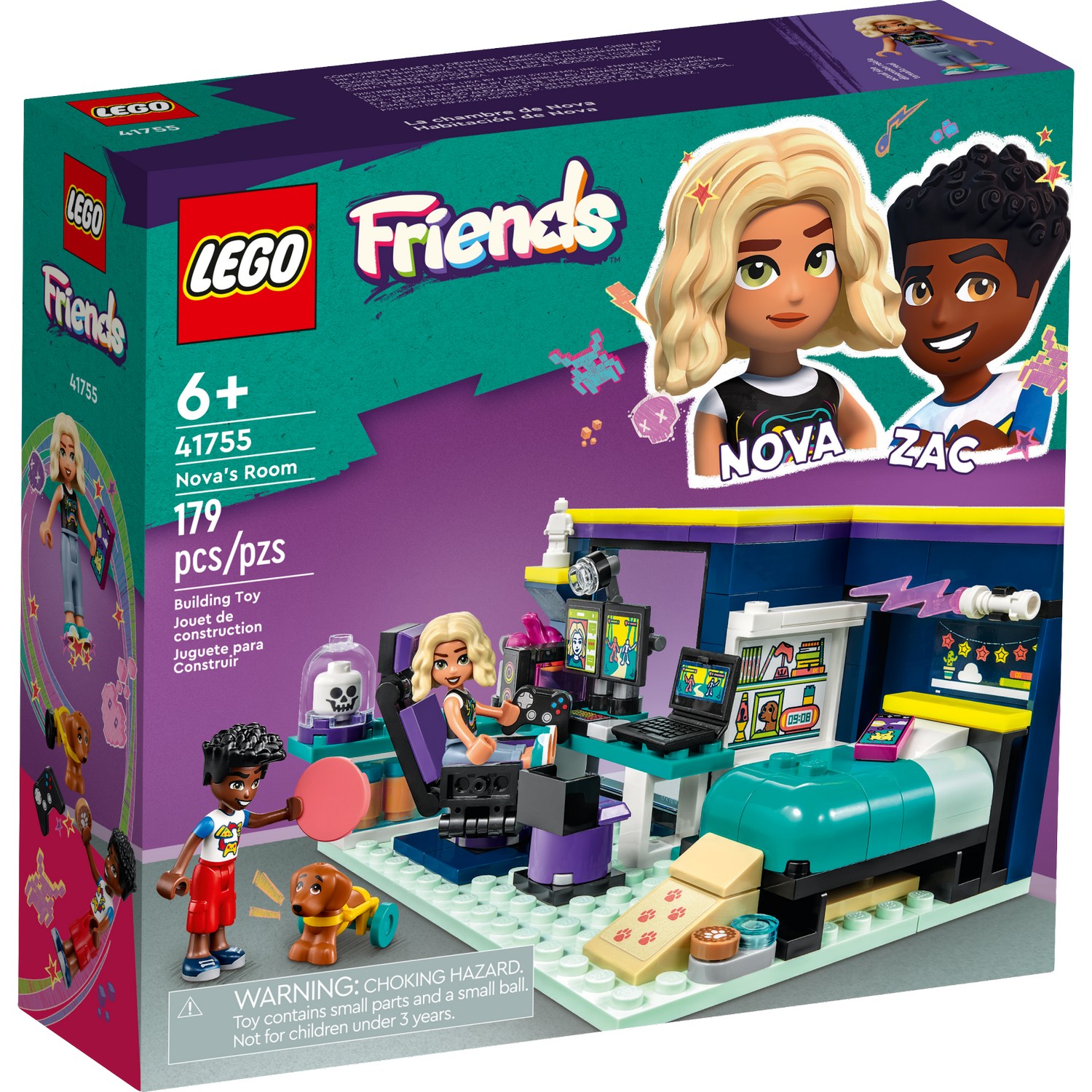 41755 LEGO Комната Новы Friends (Френдс) Лего - Купить, описание ...