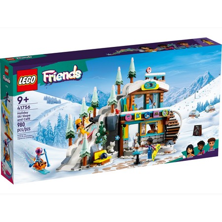 LEGO 41756 - Горнолыжный склон для отдыха и кафе LEGO 41756 - Горнолыжный склон для отдыха и кафе