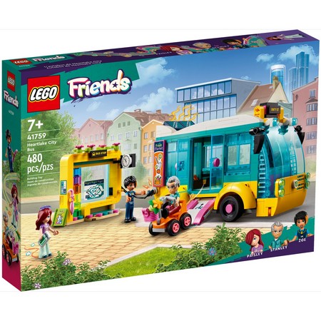 LEGO 41759 - Городской автобус Хартлейк LEGO 41759 - Городской автобус Хартлейк