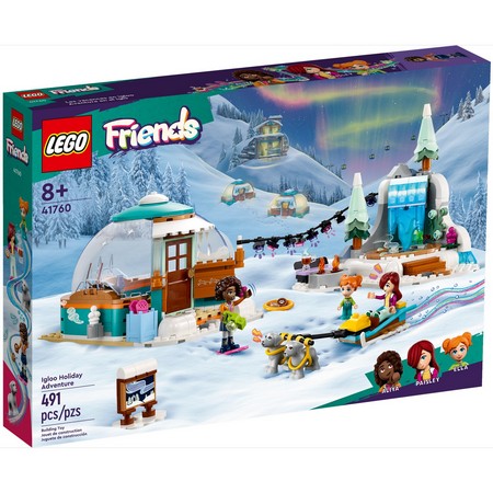 LEGO 41760 - Праздничное приключение в иглу LEGO 41760 - Праздничное приключение в иглу