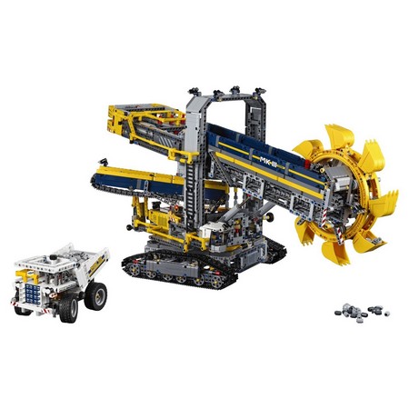 LEGO 42055 - Роторный экскаватор LEGO 42055 - Роторный экскаватор
