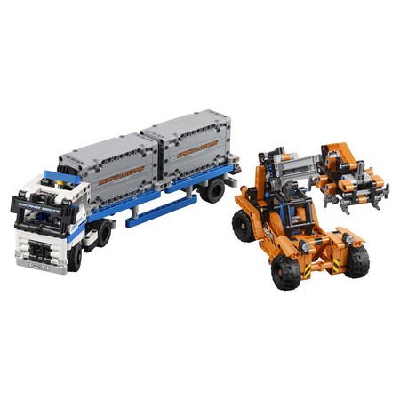 LEGO 42062 - Контейнерный терминал LEGO 42062 - Контейнерный терминал