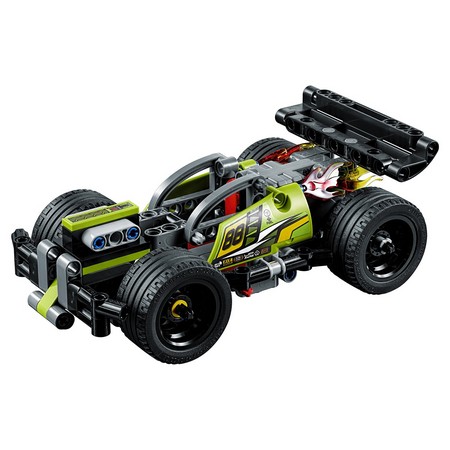 LEGO 42072 - Зеленый гоночный автомобиль LEGO 42072 - Зеленый гоночный автомобиль