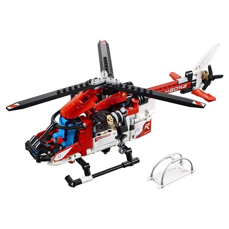 LEGO 42092 - Спасательный вертолет LEGO 42092 - Спасательный вертолет