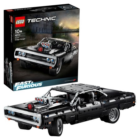 LEGO 42111 - Dodge Charger Доминика Торетто LEGO 42111 - Dodge Charger Доминика Торетто
