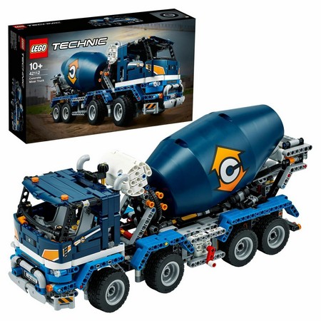 LEGO 42112 - Бетономешалка LEGO 42112 - Бетономешалка