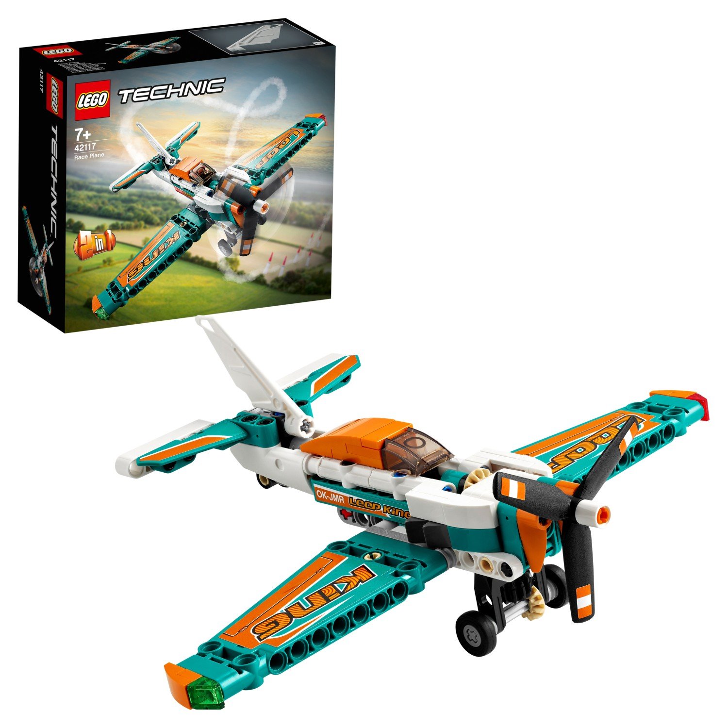 LEGO 42117 - Гоночный самолёт LEGO 42117 - Гоночный самолёт