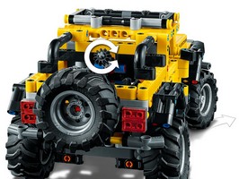 LEGO 42122 картинка 5 LEGO 42122 картинка 5