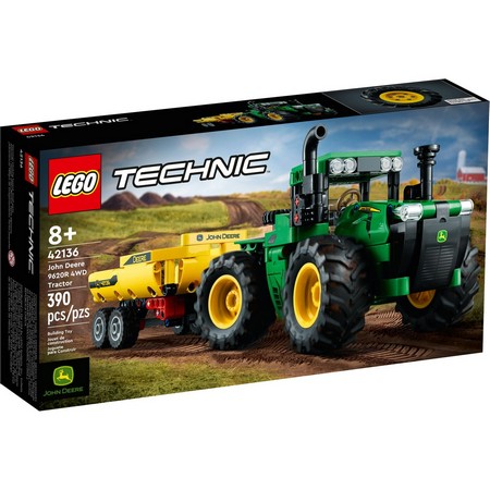 LEGO 42136 - John Deere 9620R 4WD Tractor LEGO 42136 - John Deere 9620R 4WD Tractor