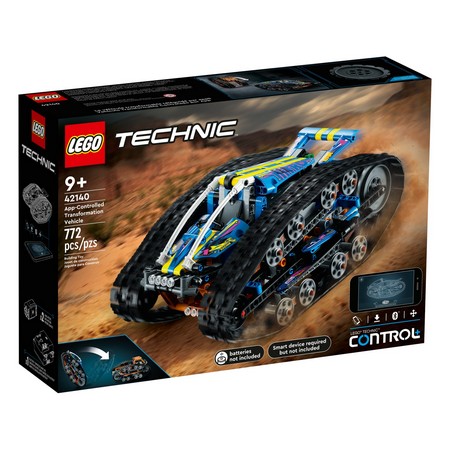 LEGO 42140 - Машина-трансформер на дистанционном управлении LEGO 42140 - Машина-трансформер на дистанционном управлении