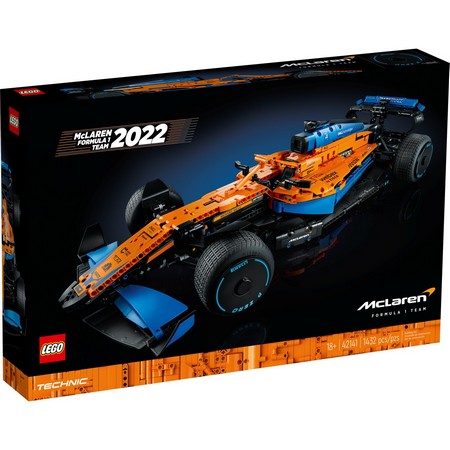 LEGO 42141 - Гоночный автомобиль McLaren Formula 1™ LEGO 42141 - Гоночный автомобиль McLaren Formula 1™
