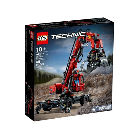 LEGO 42144 - Погрузчик LEGO 42144 - Погрузчик