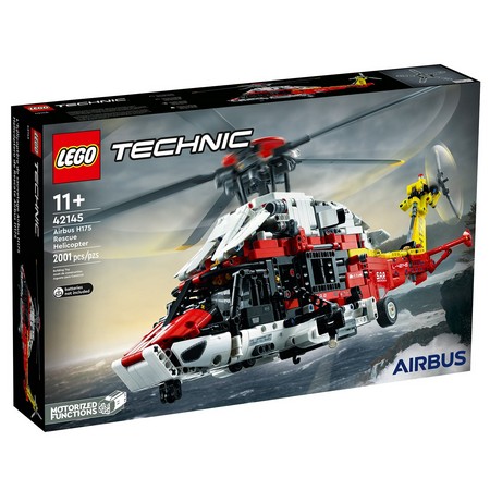 LEGO 42145 - Спасательный вертолет Airbus H175 LEGO 42145 - Спасательный вертолет Airbus H175