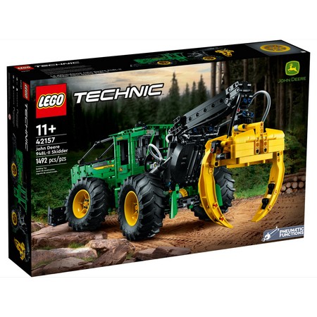 LEGO 42157 - John Deere 948L-II Skidder