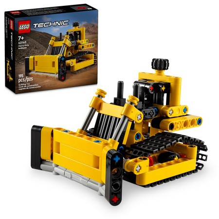 LEGO 42163 - Бульдозер большой грузоподъемности LEGO 42163 - Бульдозер большой грузоподъемности