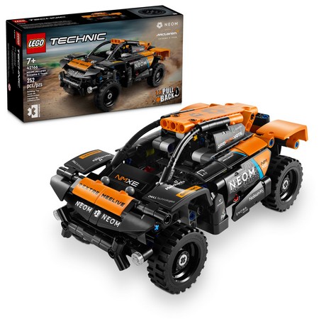 LEGO 42166 - Гоночный автомобиль NEOM McLaren Extreme E LEGO 42166 - Гоночный автомобиль NEOM McLaren Extreme E