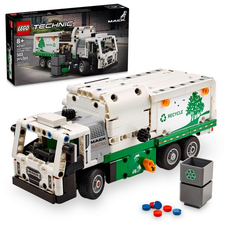 LEGO 42167 - Электрический мусоровоз Mack® LR LEGO 42167 - Электрический мусоровоз Mack® LR
