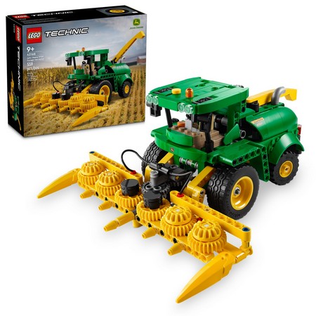 LEGO 42168 - Кормоуборочный комбайн John Deere 9700 LEGO 42168 - Кормоуборочный комбайн John Deere 9700