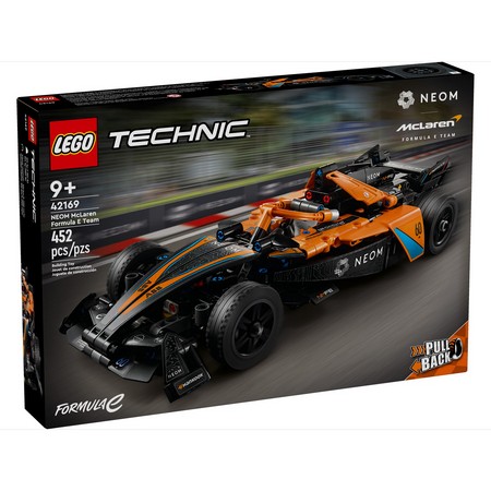 LEGO 42169 - Гоночный автомобиль Формулы Е NEOM McLaren LEGO 42169 - Гоночный автомобиль Формулы Е NEOM McLaren