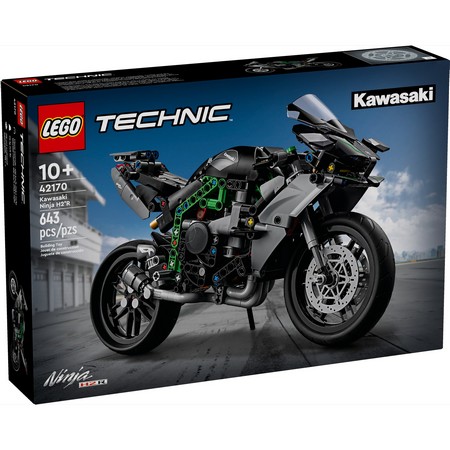 LEGO 42170 - Мотоцикл Kawasaki Ninja H2R LEGO 42170 - Мотоцикл Kawasaki Ninja H2R
