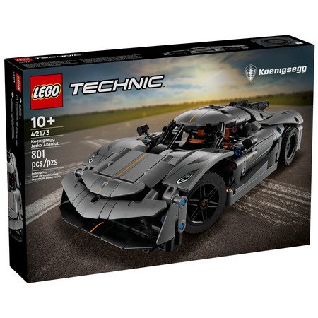 LEGO 42173 - Серый Гиперкар Koenigsegg Jesko Absolut LEGO 42173 - Серый Гиперкар Koenigsegg Jesko Absolut