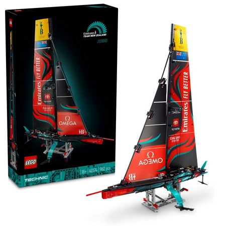 LEGO 42174 - Яхта Emirates Team New Zealand AC75 LEGO 42174 - Яхта Emirates Team New Zealand AC75
