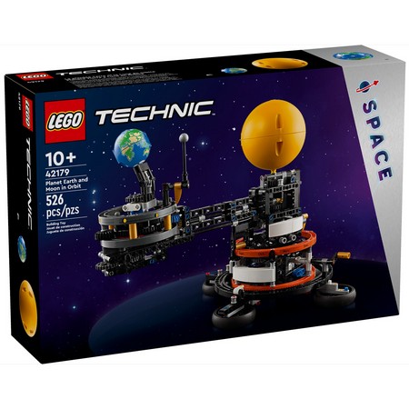 LEGO 42179 - Планета Земля и Луна на орбите LEGO 42179 - Планета Земля и Луна на орбите