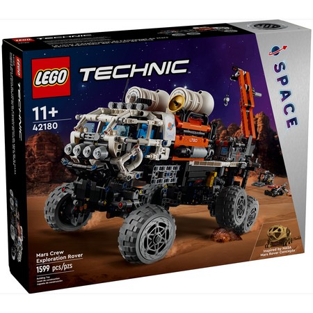 LEGO 42180 - Пилотируемый марсоход для исследования Марса LEGO 42180 - Пилотируемый марсоход для исследования Марса