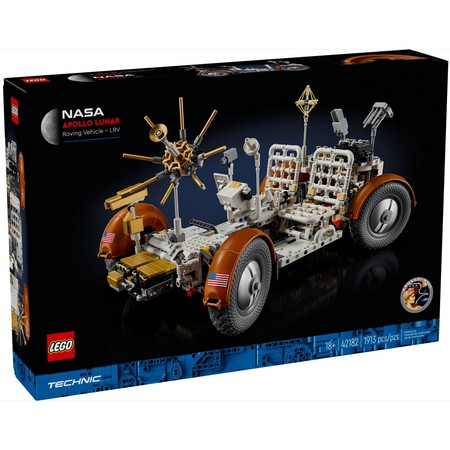 LEGO 42182 - Лунный вездеход НАСА "Аполлон" - LRV LEGO 42182 - Лунный вездеход НАСА "Аполлон" - LRV