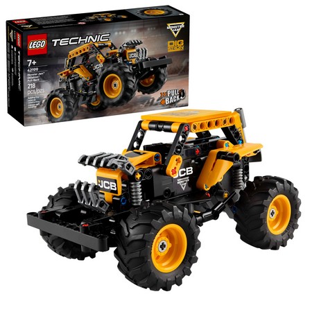 LEGO 42199 - Monster Jam Откидной механизм DIGatron LEGO 42199 - Monster Jam Откидной механизм DIGatron